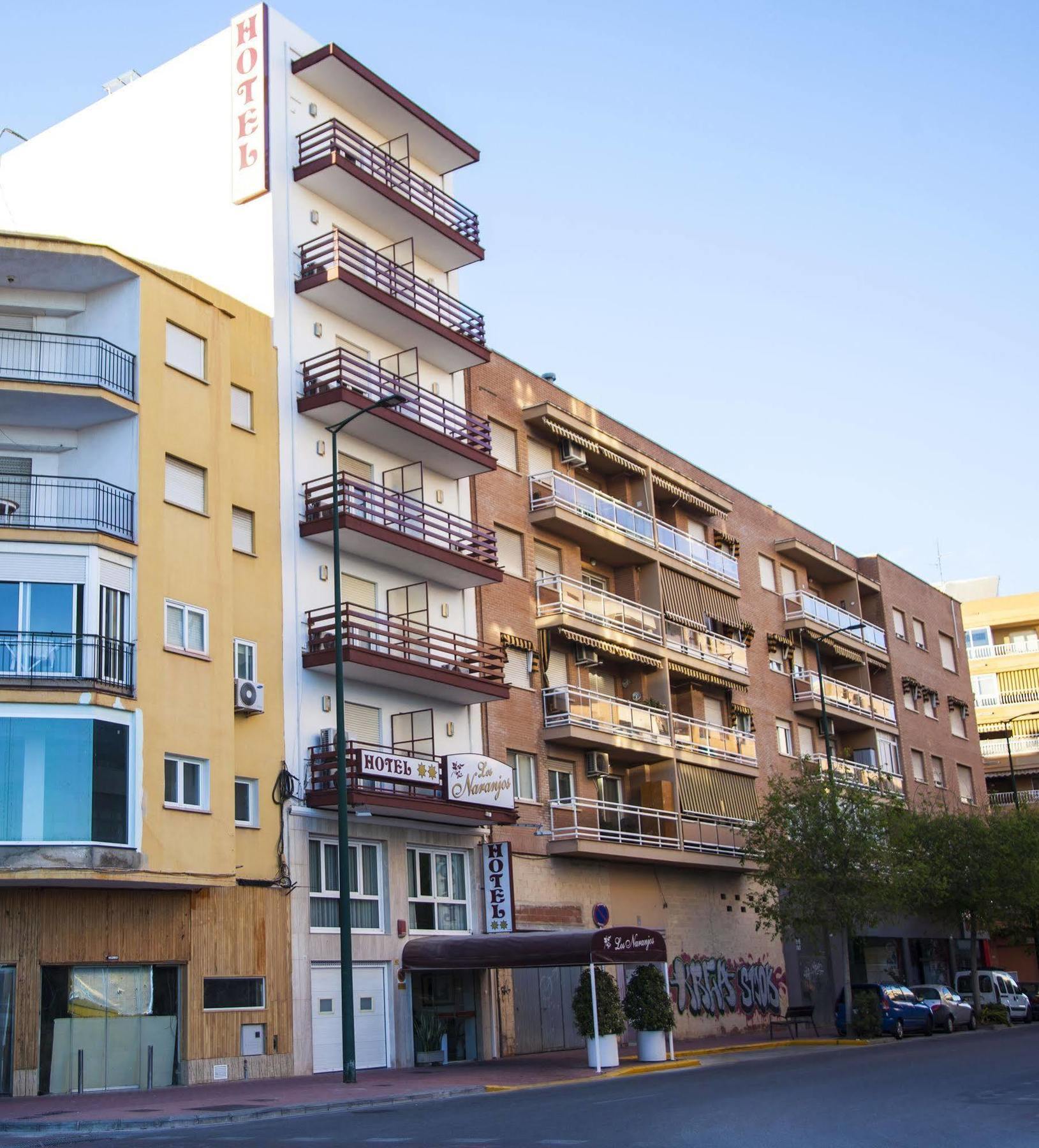 Los Naranjos Gandía Exterior foto